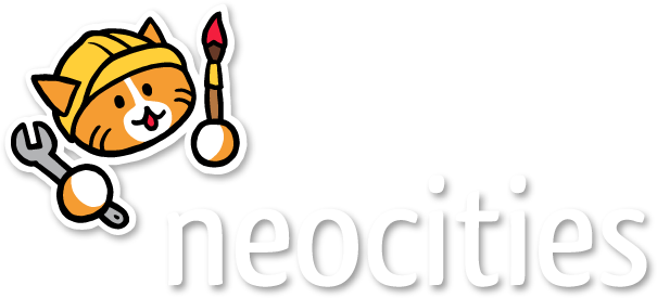 NeoCities is the website hoster for this website.